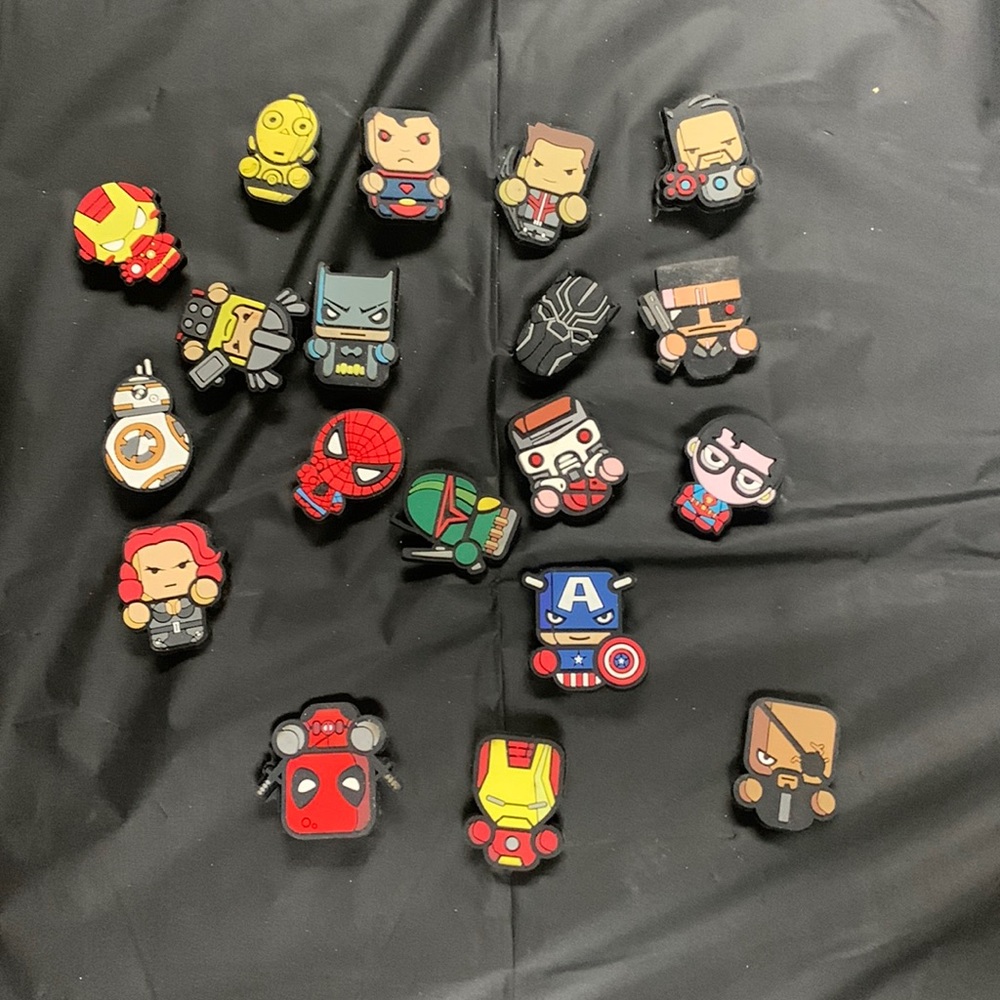 Croc Pins